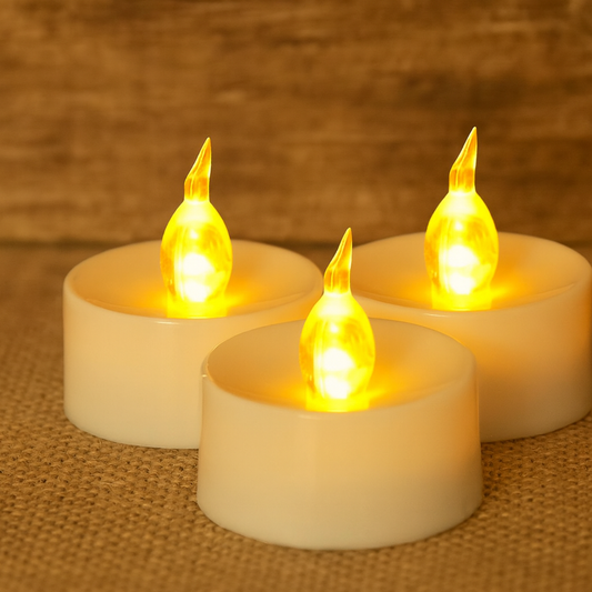 LED Tealight Candle (12 piece)