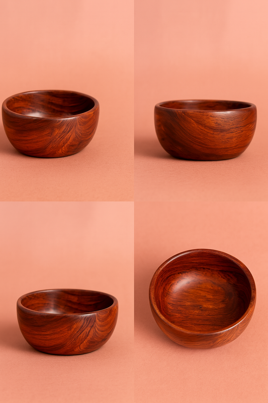 Handcrafted Premium Wooden Bowl