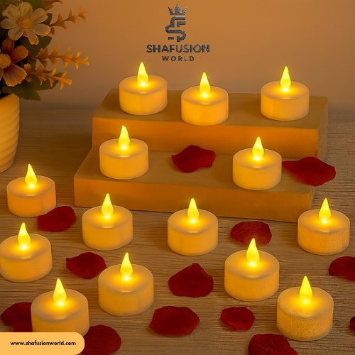 LED Tealight Candle (12 piece)